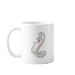 Happy Black Mamba Snake mugs