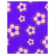 Happy Blue Lotus Flower