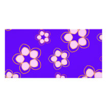 Happy Blue Lotus Flowers