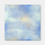 Happy Blue Sky Refrigerator Magnet