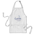 happy blue whale aprons