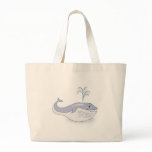 happy blue whale bags