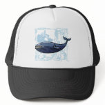 Happy Blue Whale hats