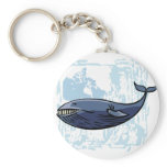 Happy Blue Whale keychains