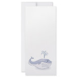 happy blue whale rack cards