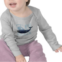 Happy Blue Whale Shirt