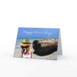 Happy Boss's Day Boxer Greeting Card