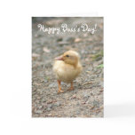 Happy Boss's Day Duckling greeting card