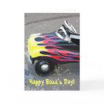 Happy Boss's Day Toy car greeting card