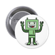 Happy Bot - Button