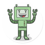 Happy Bot - Stickers