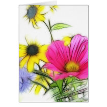 Happy Bouquet of Flowers