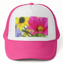 Happy Bouquet of Flowers