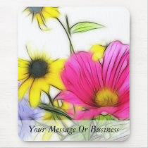Happy Bouquet of Flowers