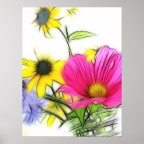 Happy Bouquet of Flowers