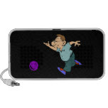 Happy Bowler Cartoon speakers