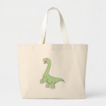 Happy Brachiosaurus Dinosaur Bag