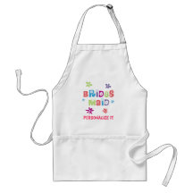 Happy Bridesmaid Apron