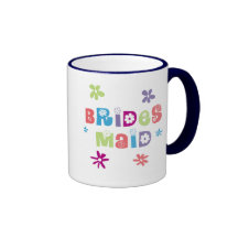 Happy Bridesmaid Coffee Mugs