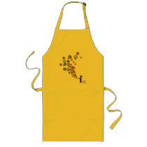 Happy Bubbles Apron for the Chef