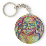 Happy Buddha Keychain