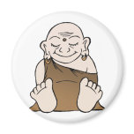 Happy Buddha Magnet
