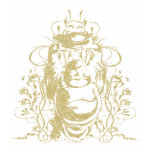 Happy Buddha t-shirts