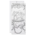 Happy Buddha with Lotus rack cards