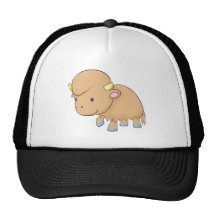 Happy Buffalo Mesh Hats