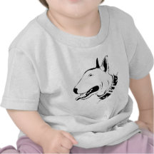 Happy Bull Terrier Tee Shirt