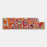 Happy Bumper Sticker