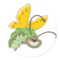 Happy Butterfly stickers