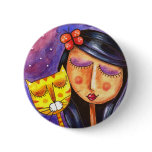 Happy - Button