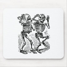 "Happy Calaveras" Mexico's Day of the Dead Mousepads