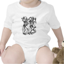 "Happy Calaveras" Mexico's Day of the Dead Tshirts