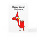 Happy Camel Christmas cards