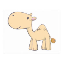 Happy Camel Postcard