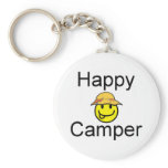 Happy Camper keychains