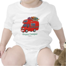 Happy Camper One-Piece Creeper