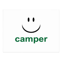 Happy Camper Postcards