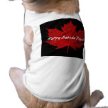 Happy Canada Day eh!/Maple Leaf pet clothing