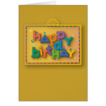 Happy Card Grußkarte