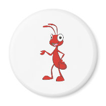 Happy Cartoon Ant