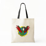 Happy Cartoon Severe Macaw bags