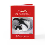"Happy Cat" Valentine cards