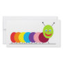 Happy Caterpillar Picture Card