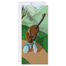 Happy Cello Custom Rack Cards
