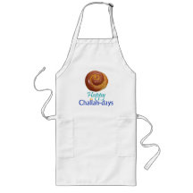Happy Challah-days Apron