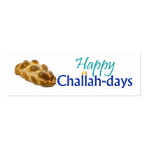 Happy Challah-days Gift Tag
