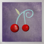 Happy Cherry Print